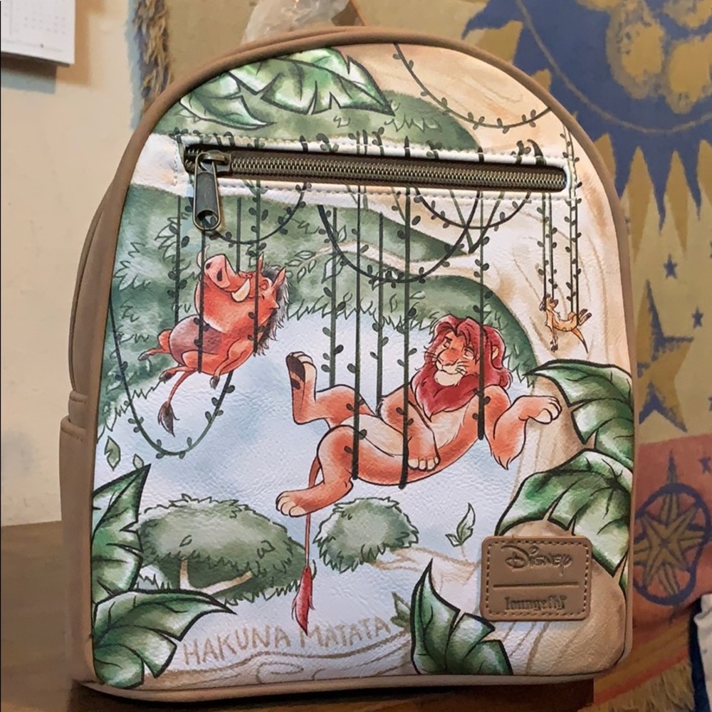 Loungefly Lion King Mini Backpack